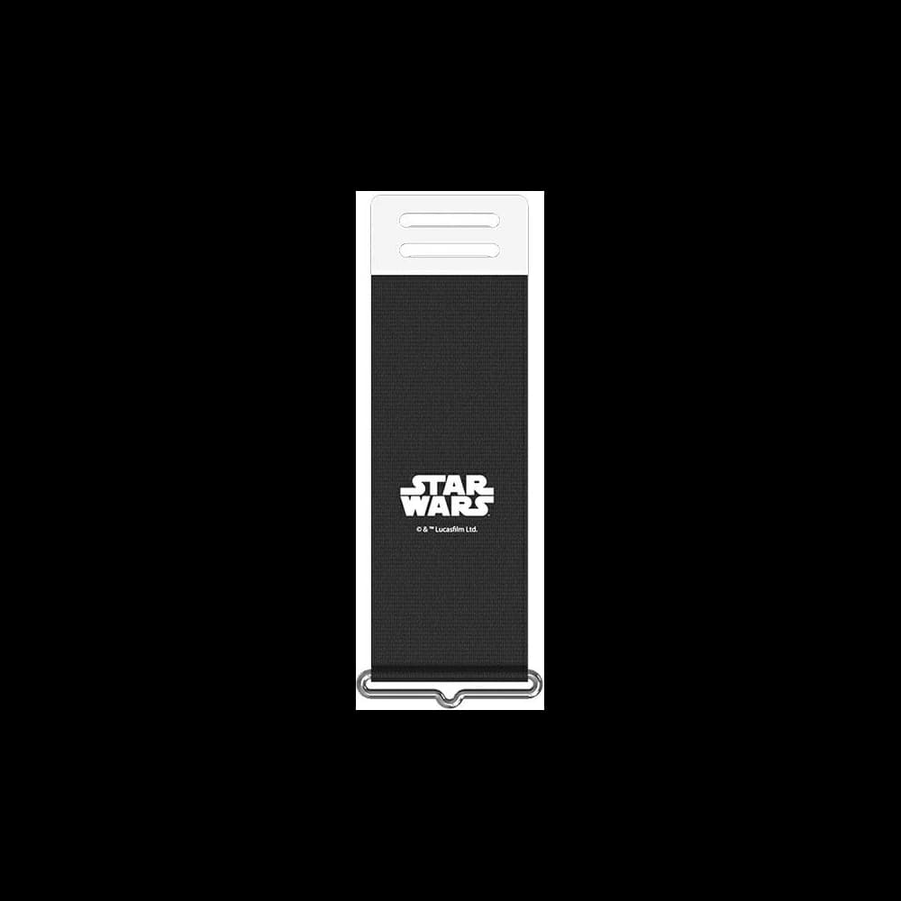 Samsung Galaxy Z Flip 3 GP-TOF711HO9BW zu Case Silicone Cover mit Star Wars Gürtel schwarz/black - 1