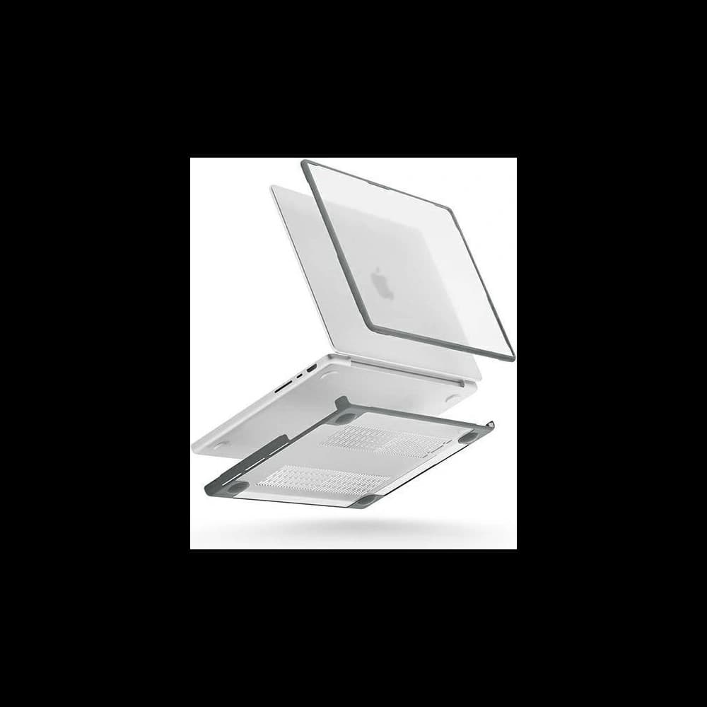 Case UNIQ Venture Apple MacBook Pro 16 2021-2023 grau/charcoal frost grey - 2