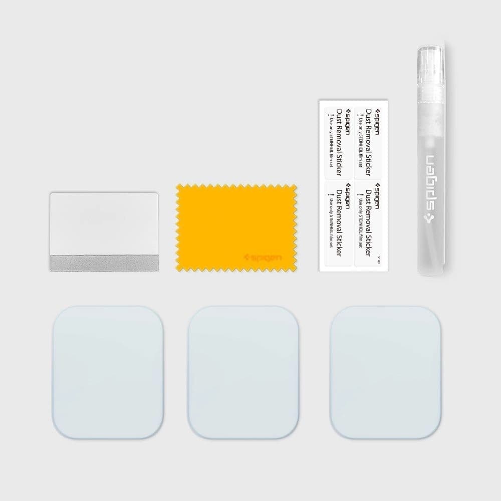 3x Fólia Spigen Neo Flex HD Apple Watch 4/5/6/7/8/9/SE 44/45mm - 7