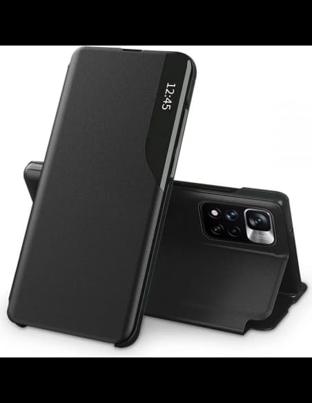 Etui Tech-Protect Smart View Redmi Note 11 Pro+ Plus 5G Fekete