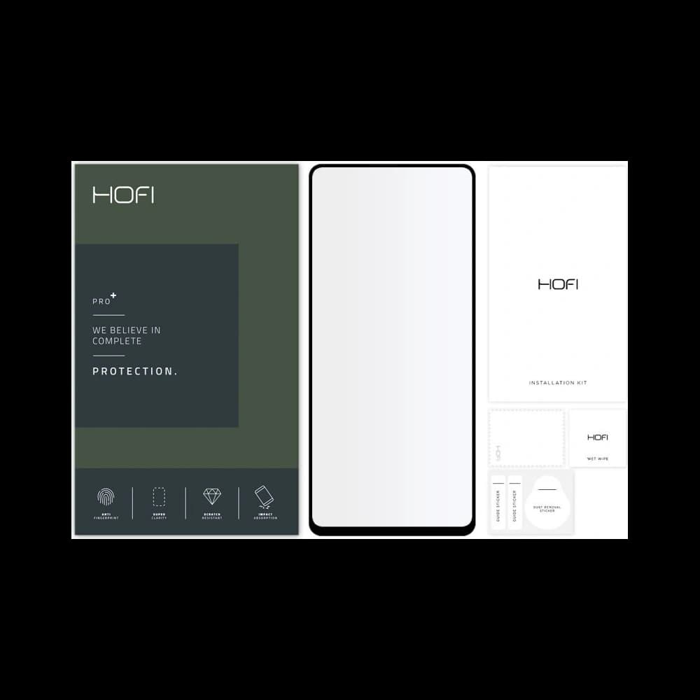 Tvrdé sklo Hofi Full Pro+ Samsung Galaxy M53 5G Black - 4