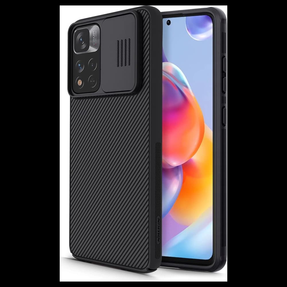 Case Nillkin Camshield Redmi Note 11 Pro+ Plus 5G Schwarz