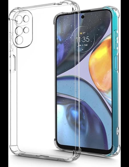 Tech-Protect Flexair Pro Motorola Moto G22 Clear