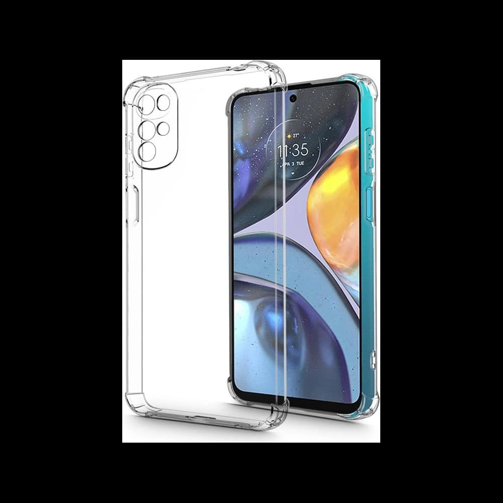 Tech-Protect Flexair Pro Motorola Moto G22 Clear - 1