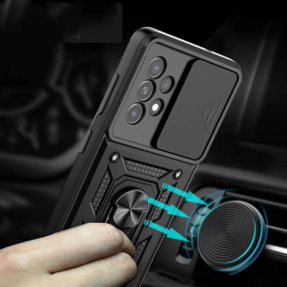 Etui Tech-Protect CamShield Pro Samsung Galaxy A53 5G Negru - 3