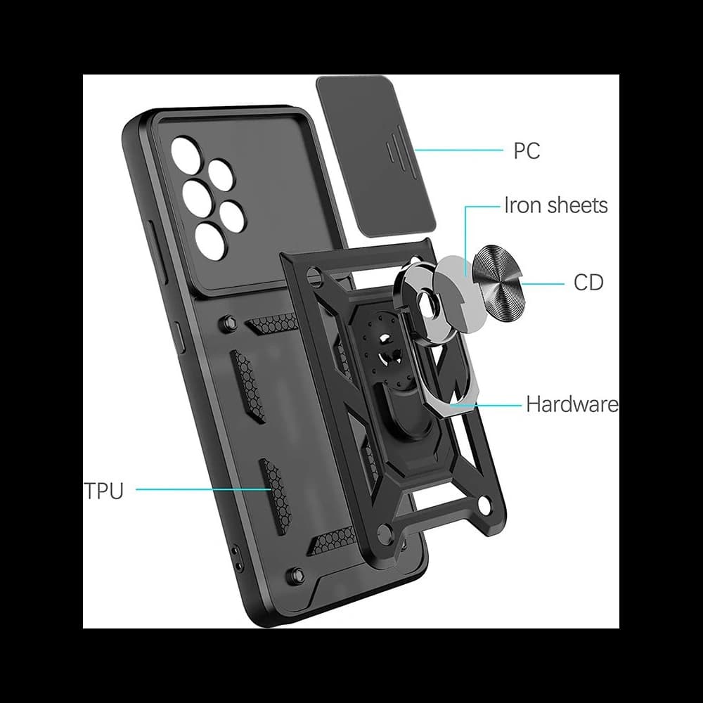 Etui Tech-Protect CamShield Pro Samsung Galaxy A53 5G Negru - 6