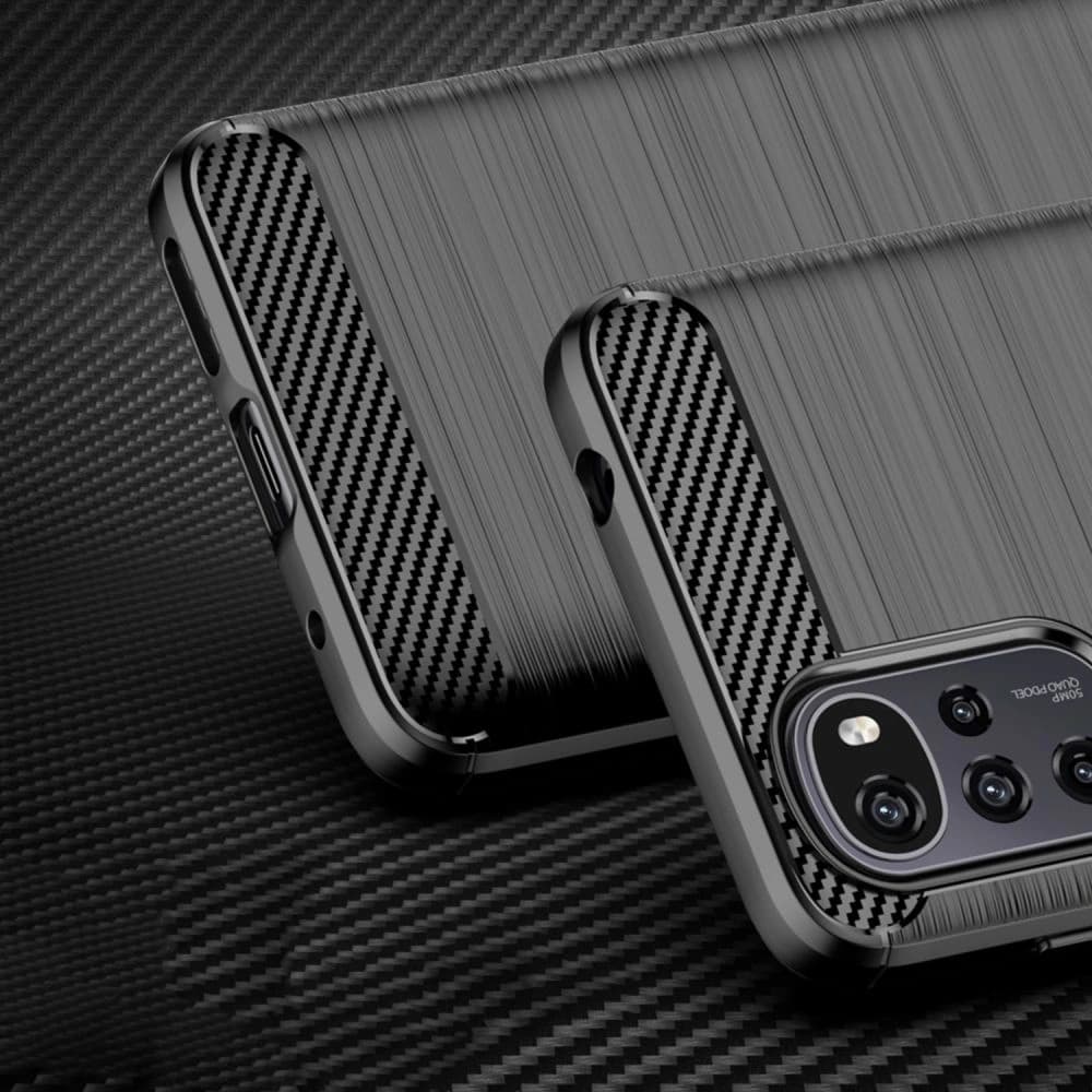 Tech-Protect TPUCarbon Motorola Moto G22 Black - 3