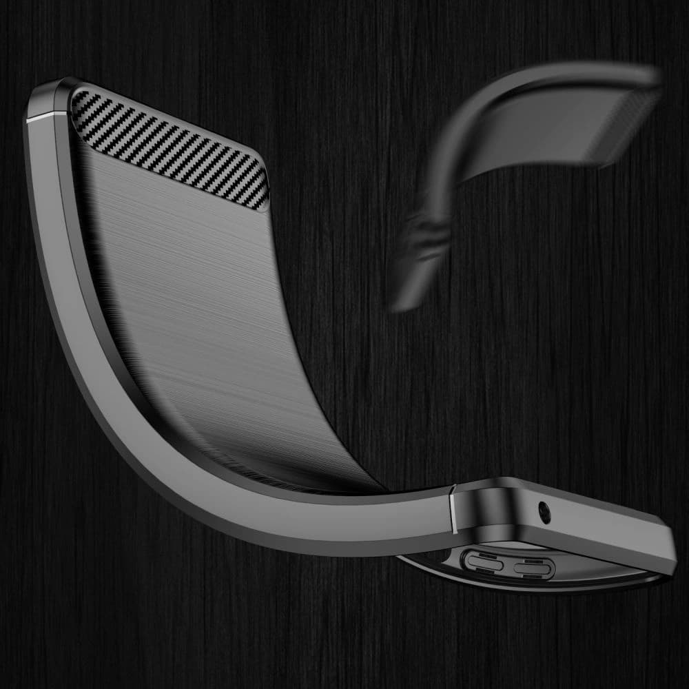 Tech-Protect TPUCarbon Motorola Moto G22 Black - 6