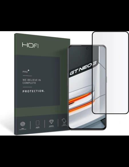 Hofi Glass Pro+ Realme GT Neo 3 Black