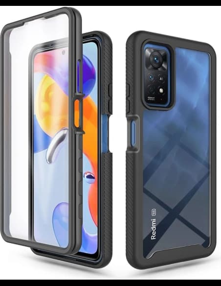 Tech-Protect Defense360 Redmi Note 11 Pro LTE/5G Black