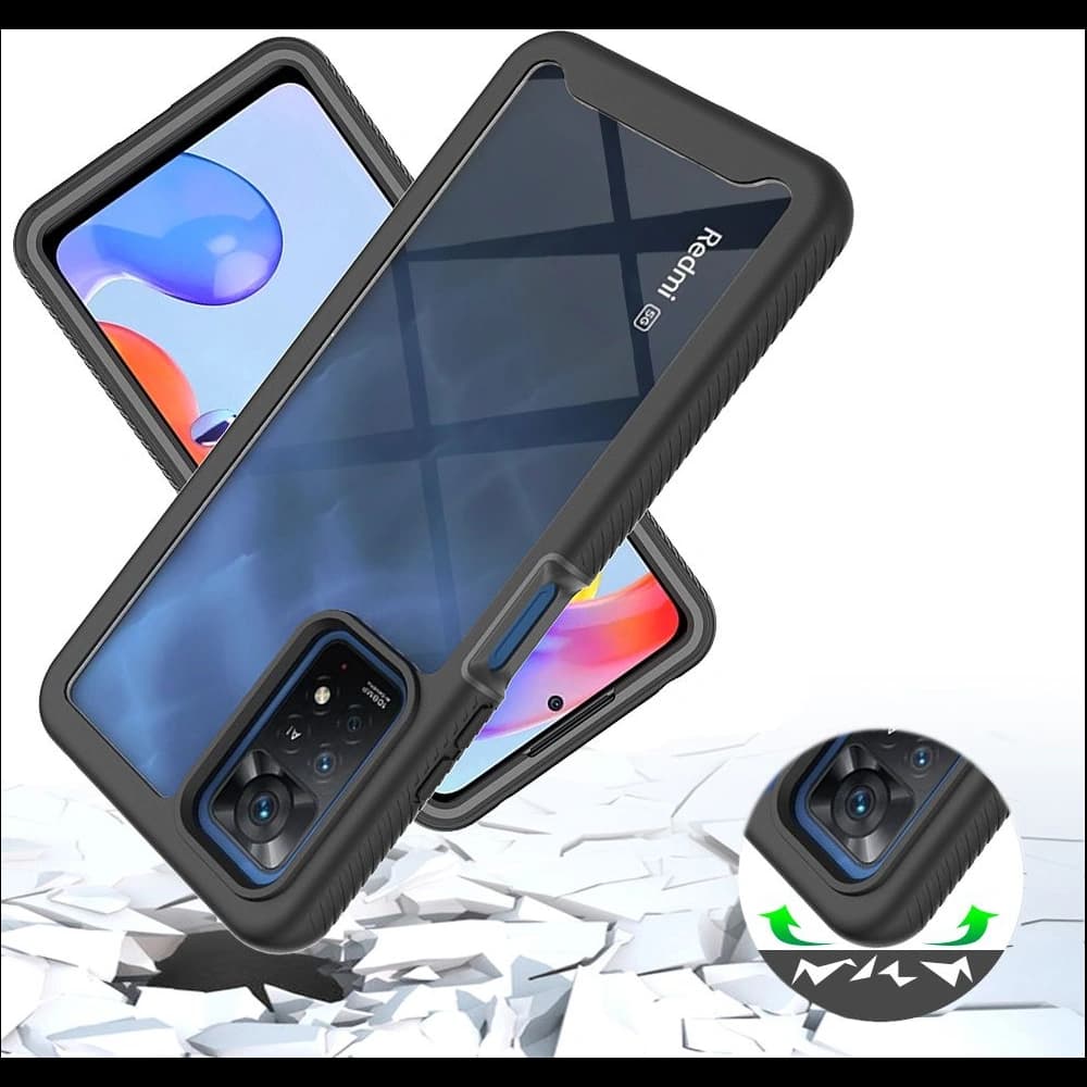 Case Tech-Protect Defense360 Redmi Note 11 Pro LTE/5G Schwarz - 4