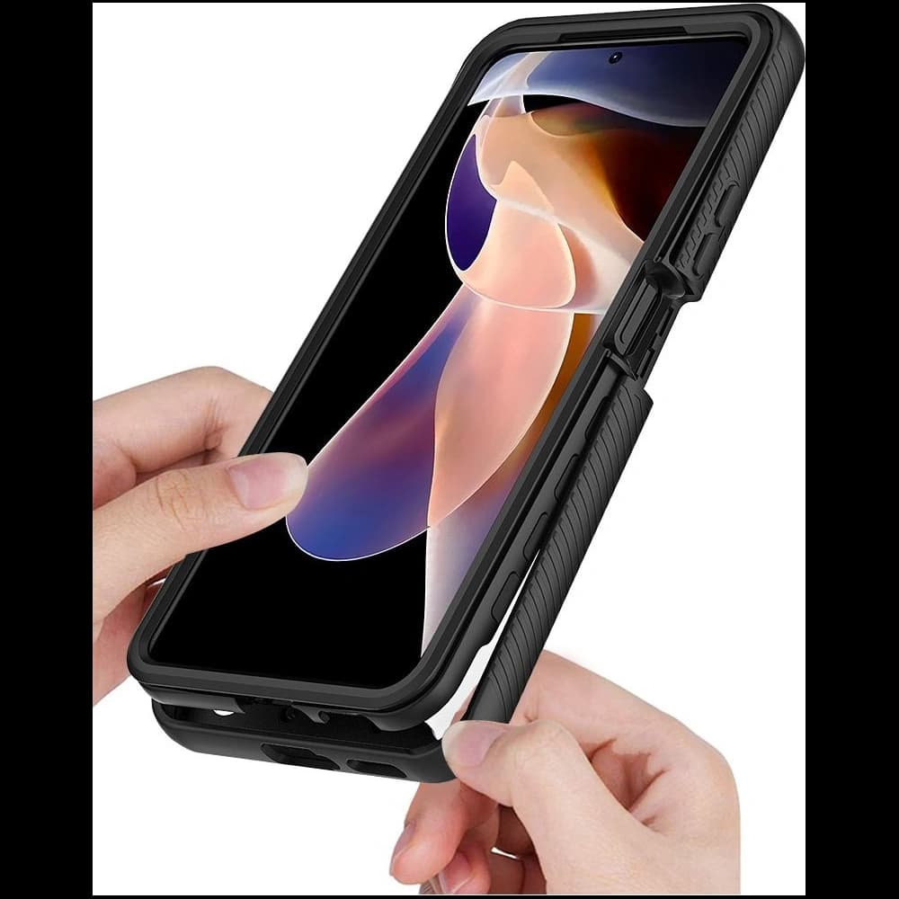 Case Tech-Protect Defense360 Redmi Note 11 Pro+ Plus 5G Schwarz - 6