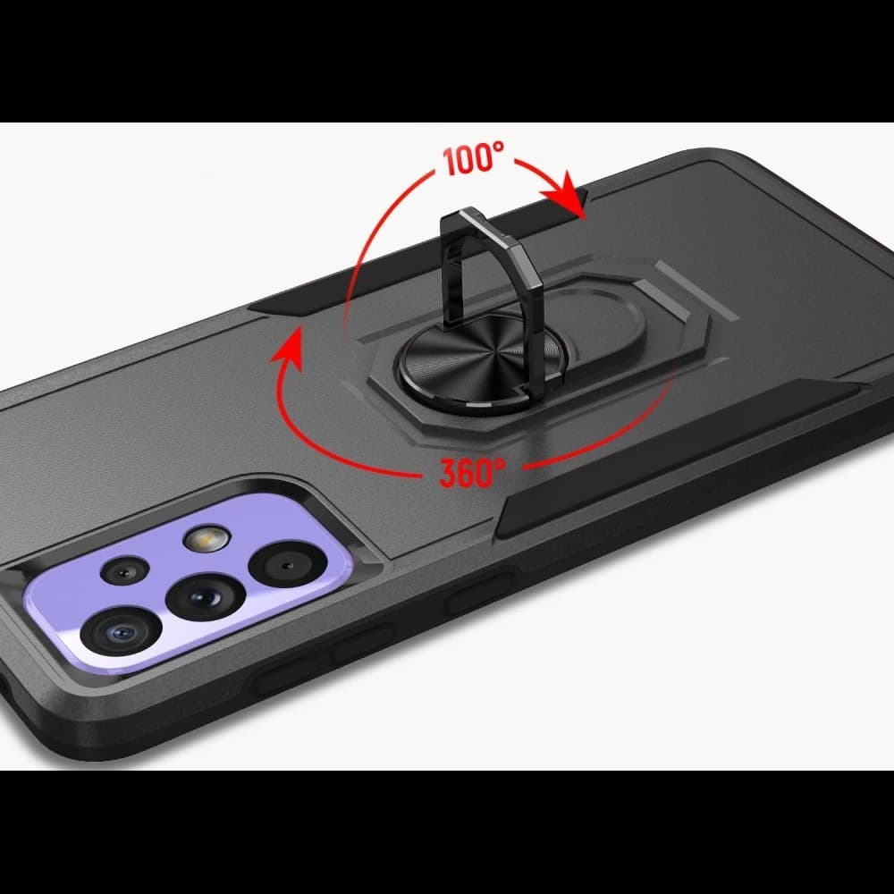 Etui Tech-Protect Magring Redmi Note 11/11S Negru - 3