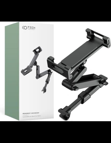 Uchwyt na zagłówek Tech-Protect Stretchable Headrest Car Mount Černý