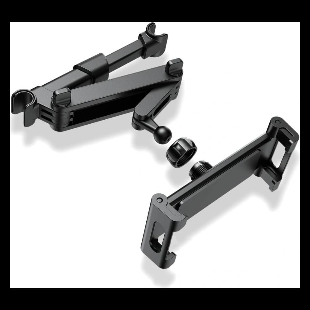 Uchwyt na zagłówek Tech-Protect Stretchable Headrest Car Mount Černý - 3