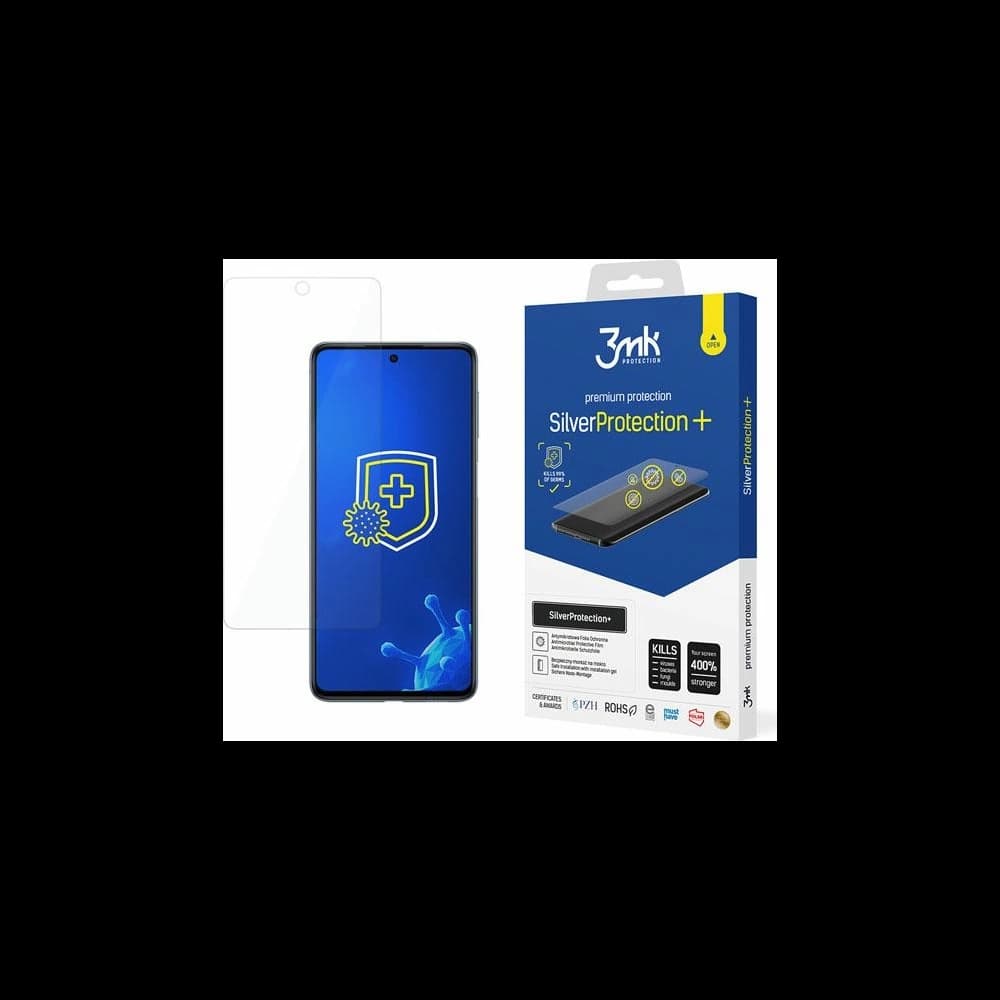 Antimikrobní ochranná fólie 3MK Silver Protect+ Samsung Galaxy M53 5G - 1