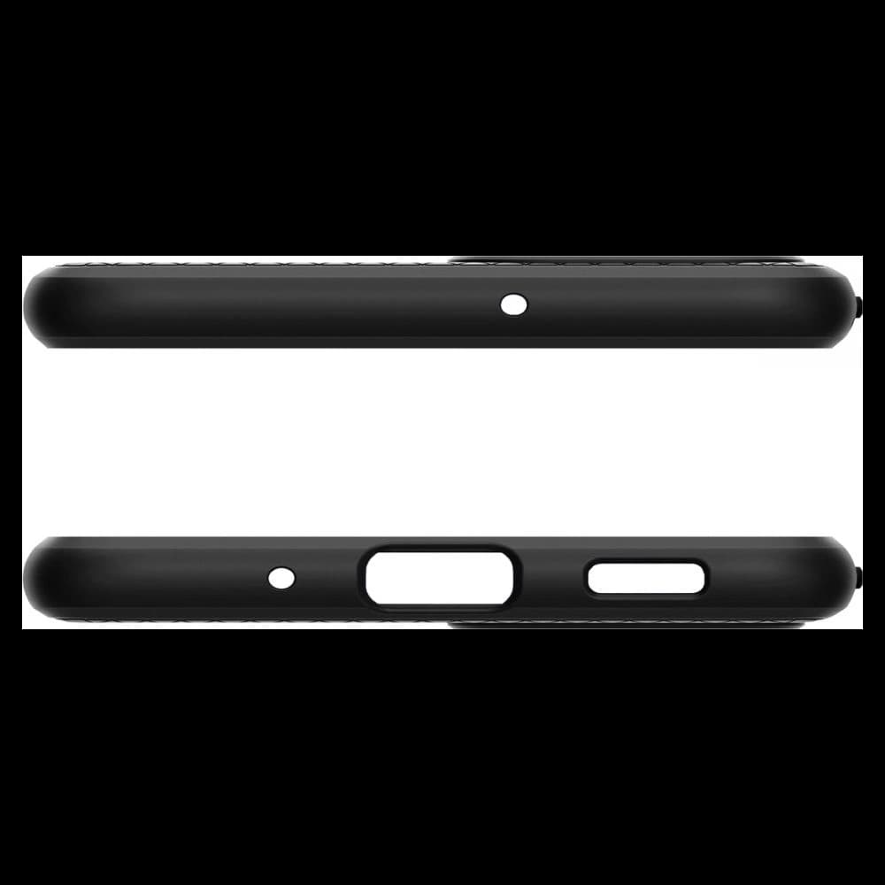 Etui Spigen Liquid Air Samsung Galaxy M53 5G Matná černá - 8