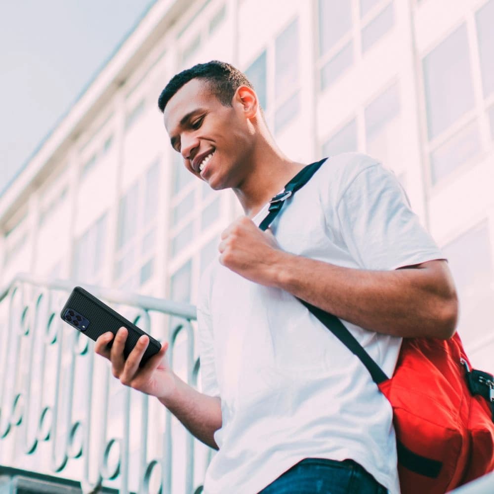 Etui Spigen Liquid Air Samsung Galaxy M53 5G Matná černá - 13