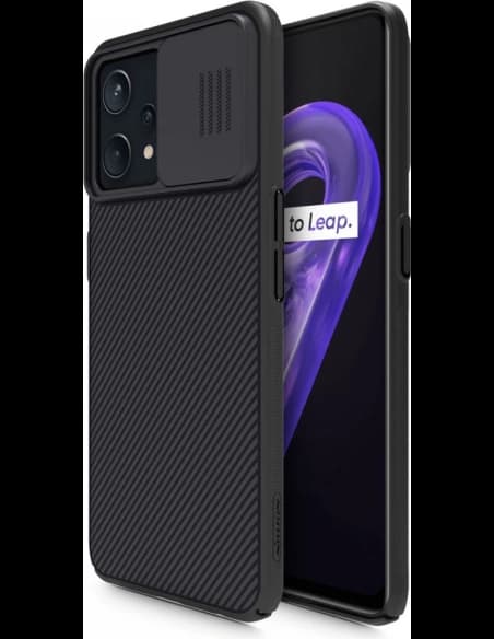 Etui Nillkin Camshield Realme 9 LTE/9 Pro+ Plus 5G Fekete