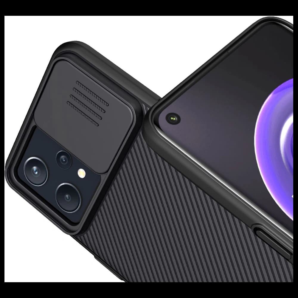 Etui Nillkin Camshield Realme 9 LTE/9 Pro+ Plus 5G Fekete - 2