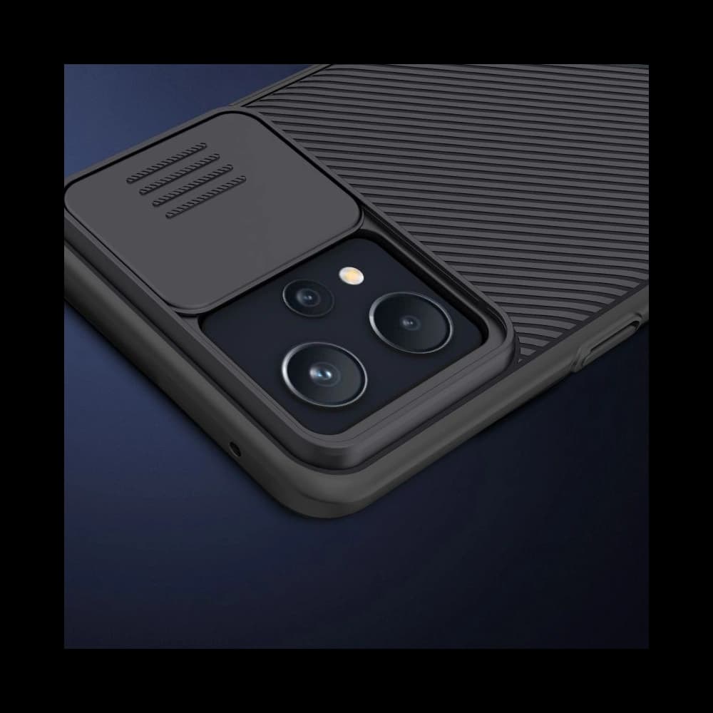 Etui Nillkin Camshield Realme 9 LTE/9 Pro+ Plus 5G Fekete - 4