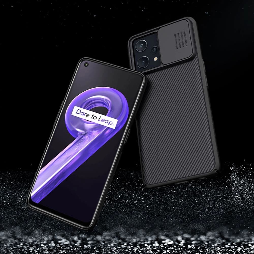 Etui Nillkin Camshield Realme 9 LTE/9 Pro+ Plus 5G Fekete - 7