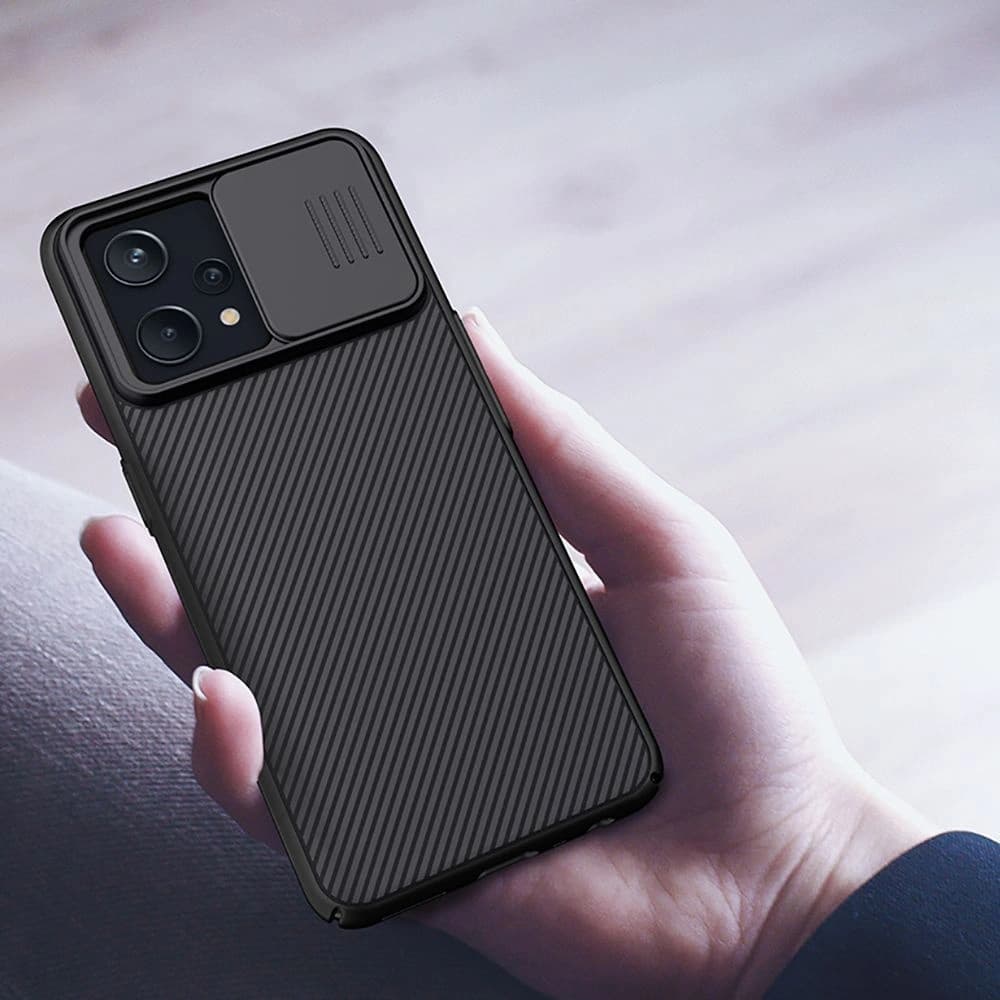Etui Nillkin Camshield Realme 9 LTE/9 Pro+ Plus 5G Fekete - 8