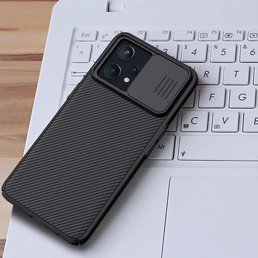Etui Nillkin Camshield Realme 9 LTE/9 Pro+ Plus 5G Fekete - 9