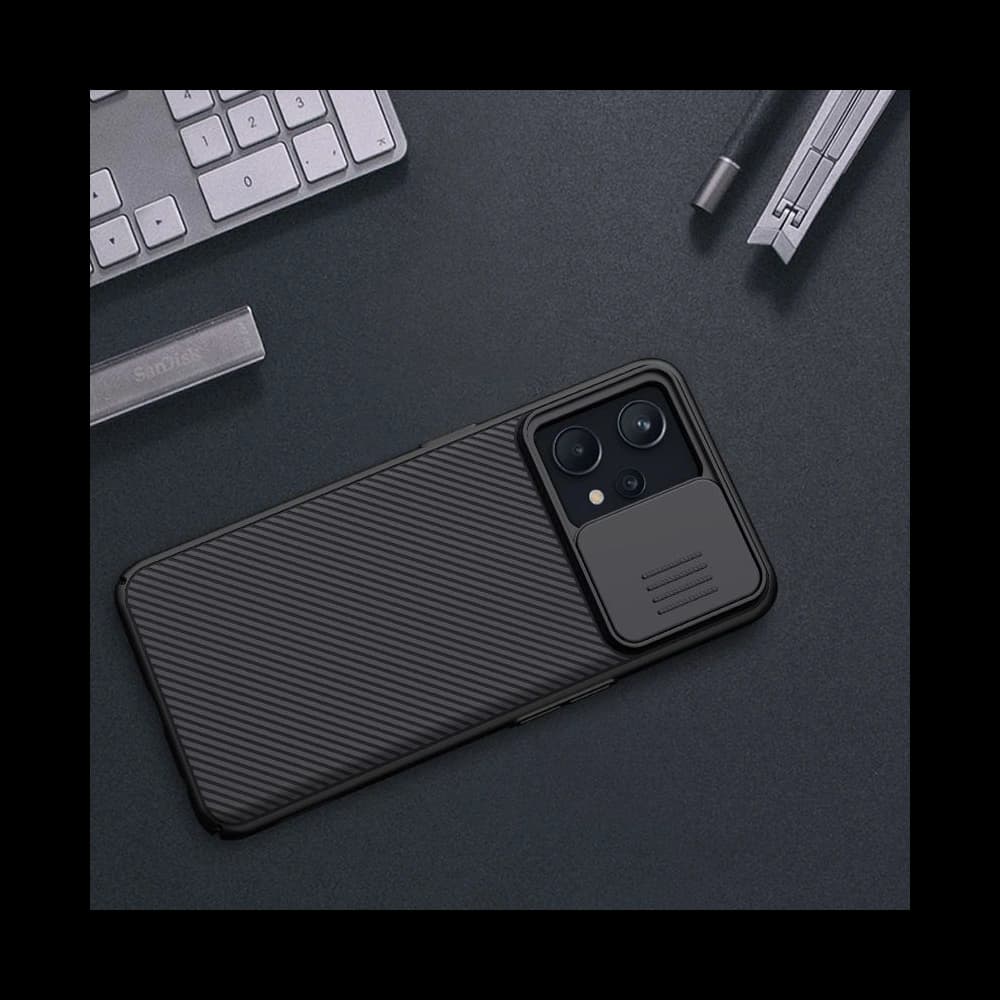 Etui Nillkin Camshield Realme 9 LTE/9 Pro+ Plus 5G Fekete - 10