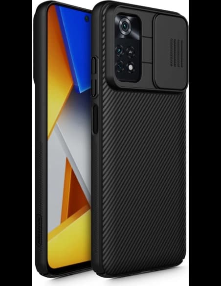 Etui Nillkin Camshield POCO M4 Pro LTE Černé
