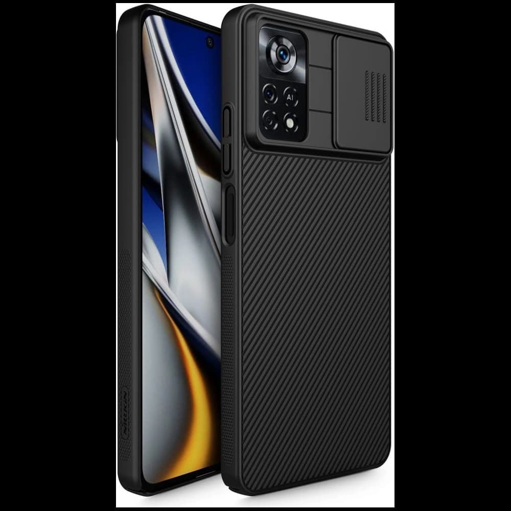 Etui Nillkin Camshield POCO X4 Pro 5G černé - 1