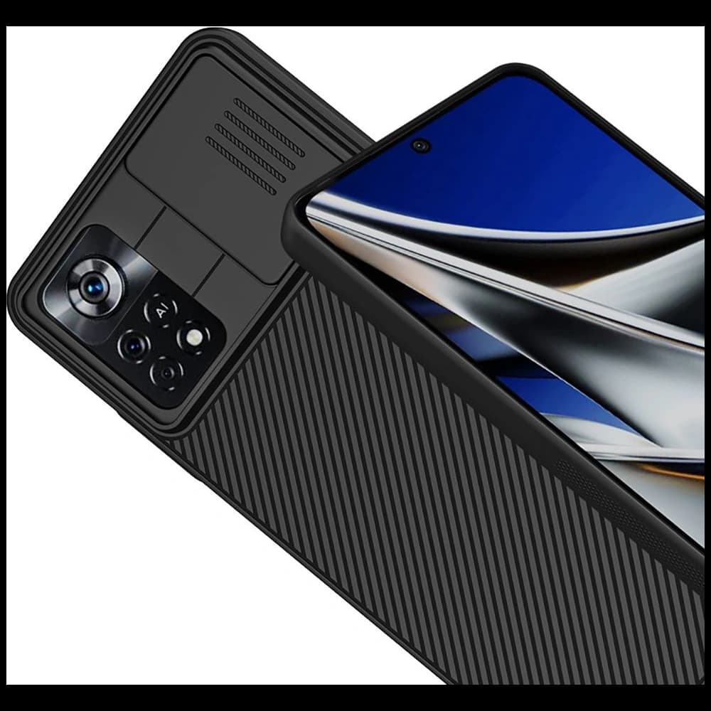 Etui Nillkin Camshield POCO X4 Pro 5G černé - 2