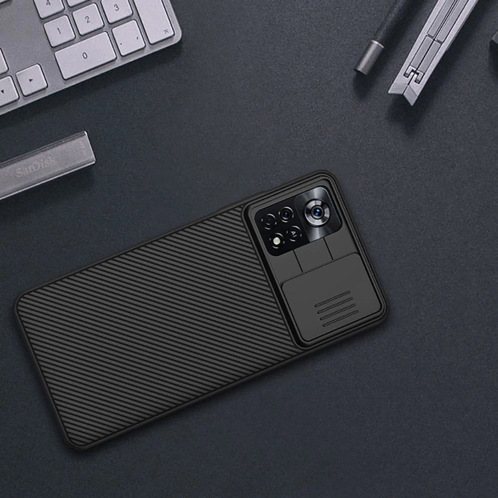 Etui Nillkin Camshield POCO X4 Pro 5G černé - 10