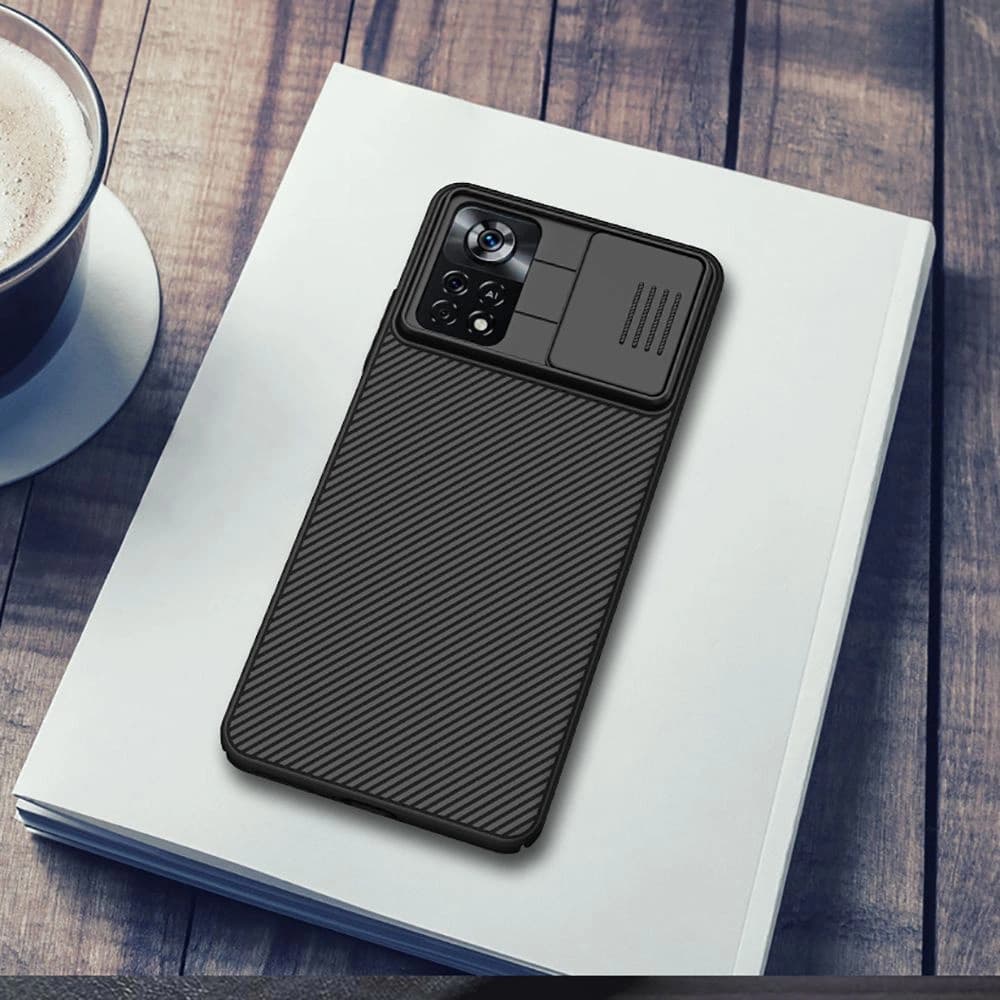 Etui Nillkin Camshield POCO X4 Pro 5G černé - 11