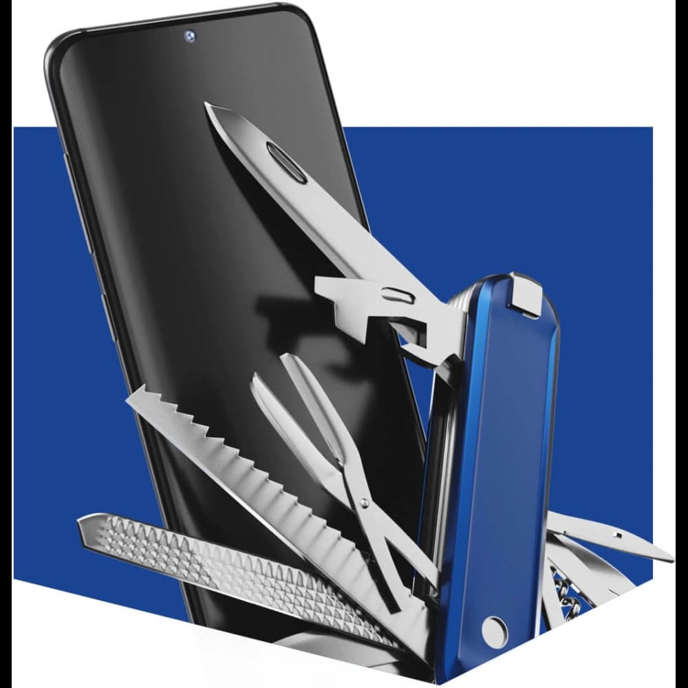 Antimikrobní ochranná fólie 3MK Silver Protect+ Samsung Galaxy M53 5G - 5