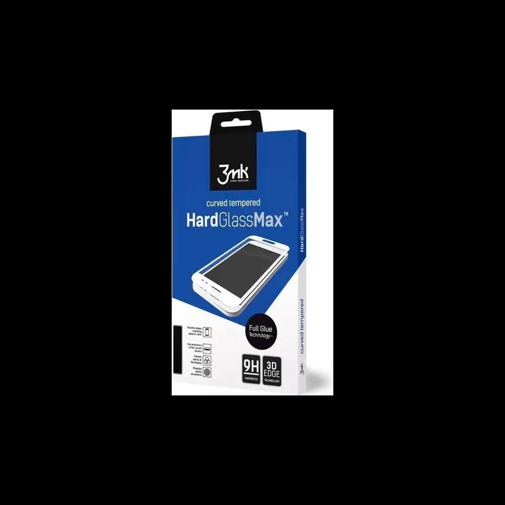 Tvrzené sklo 3MK HardGlass Max Redmi Note 11 Pro 5G/Pro+ 5G černé - 1