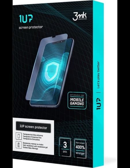 Védőfólia játékosoknak 3MK 1UP Redmi Note 11 Pro 5G/Pro+ 5G [3 PACK]
