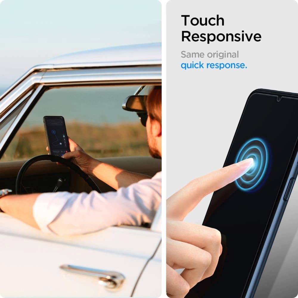 Tvrdé sklo Spigen GLAS.tR Slim Samsung Galaxy M23 5G/M33 5G [2 PACK] - 2