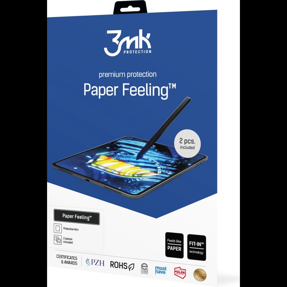 Folie 3MK PaperFeeling Apple iPad Air 9,7 2014 (2. Generation) [2 PACK] - 1