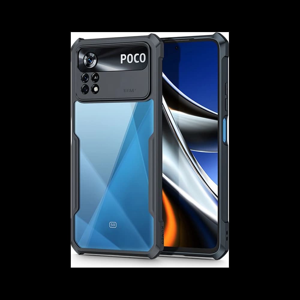 Etui Tech-Protect Xund POCO X4 Pro 5G černé - 2