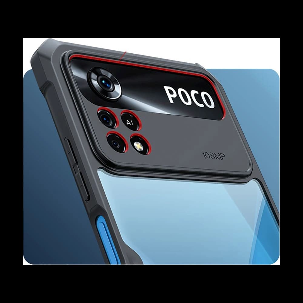 Etui Tech-Protect Xund POCO X4 Pro 5G černé - 3