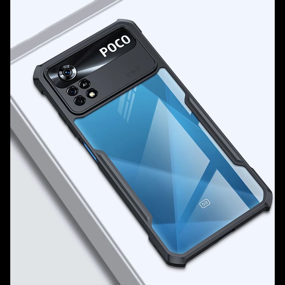 Etui Tech-Protect Xund POCO X4 Pro 5G černé - 4