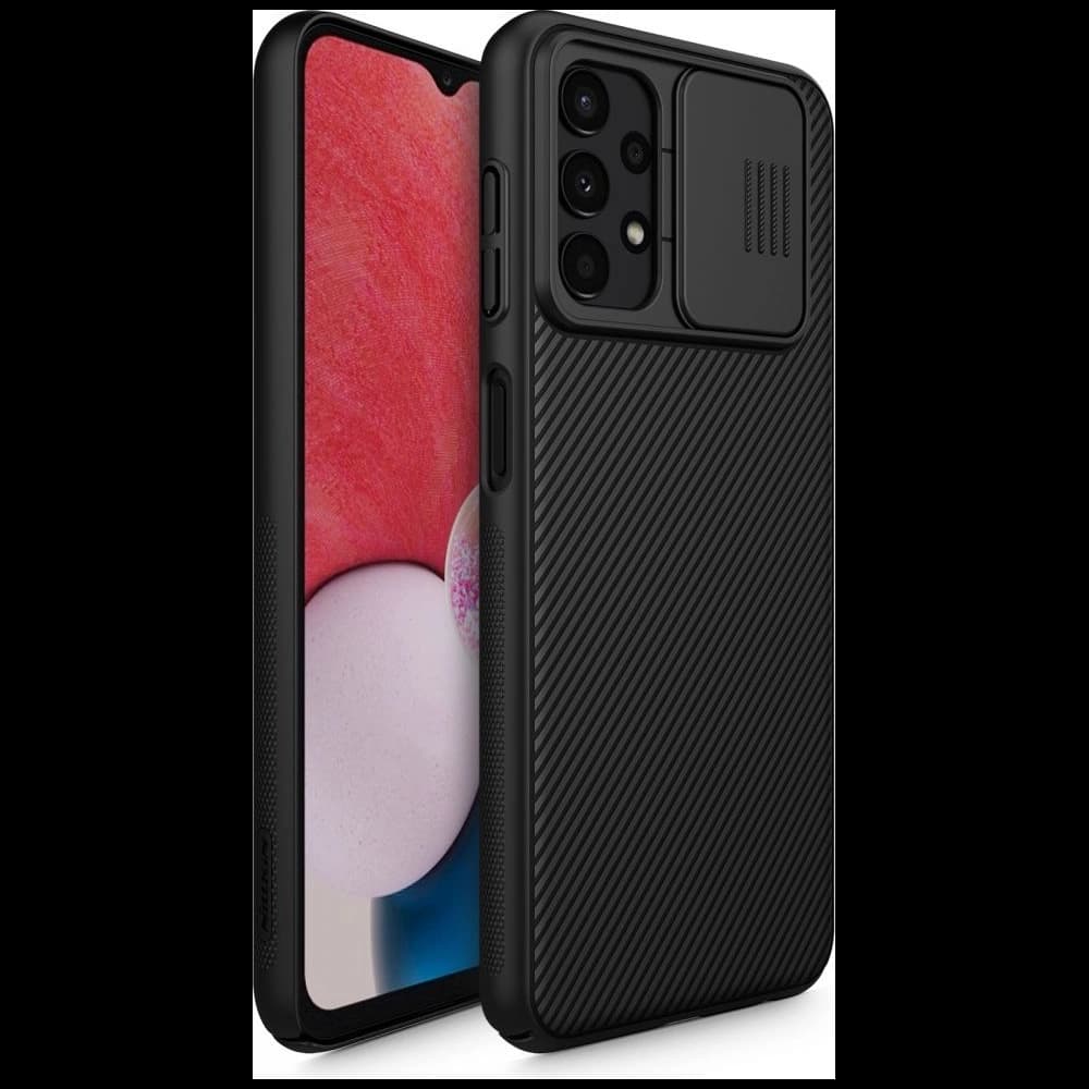 Etui Nillkin Camshield Samsung Galaxy A13 LTE Fekete - 1