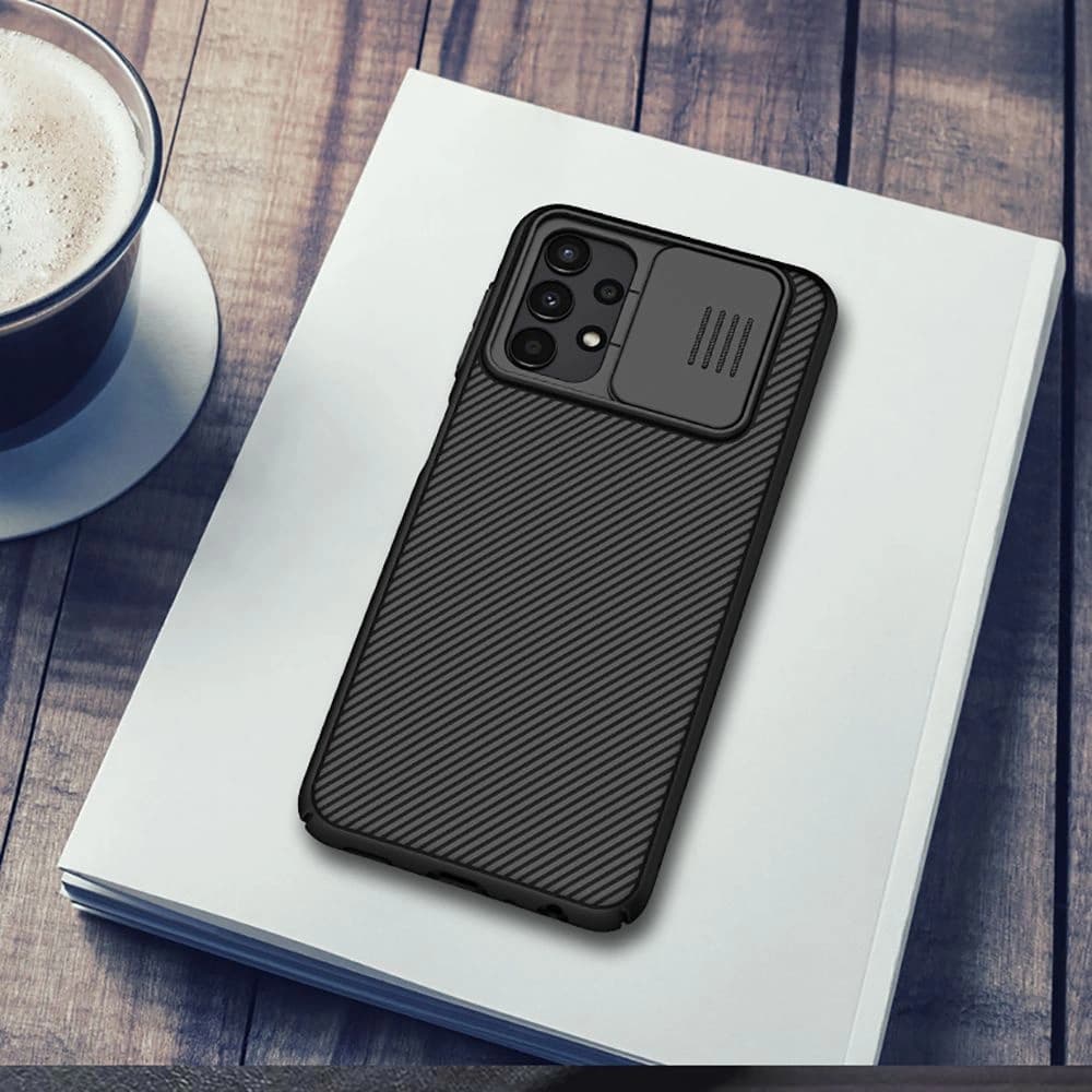 Etui Nillkin Camshield Samsung Galaxy A13 LTE Fekete - 9