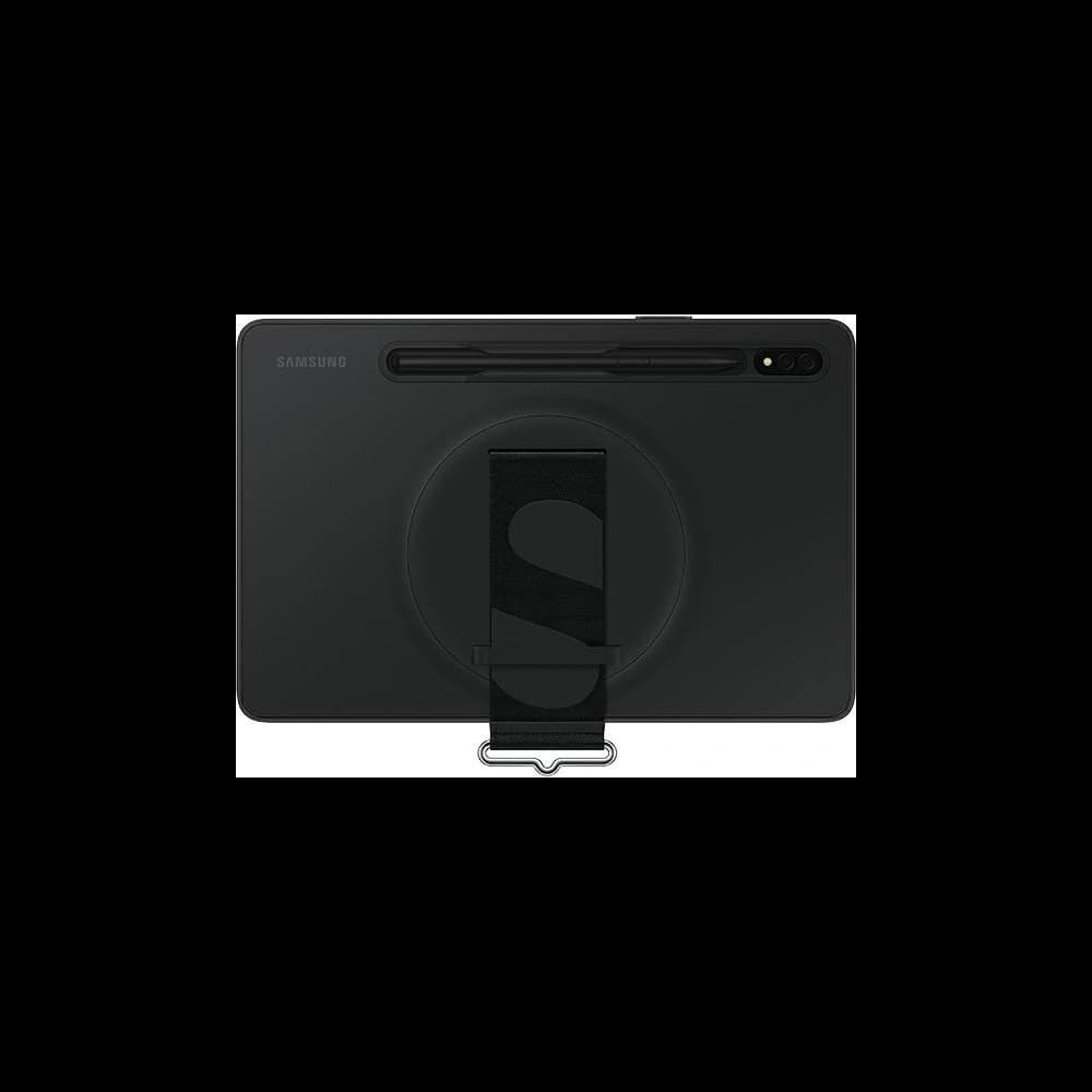 Samsung Galaxy Tab S8 EF-GX700CB black Strap Cover - 1