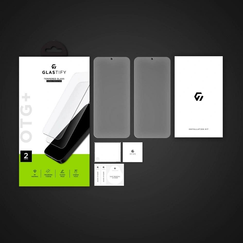 Tvrzené sklo Glastify OTG+ POCO X4 Pro 5G Clear [2 PACK] - 8