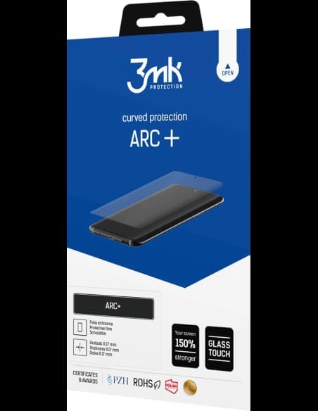 Ochranná fólie 3MK ARC+ Motorola Moto G52