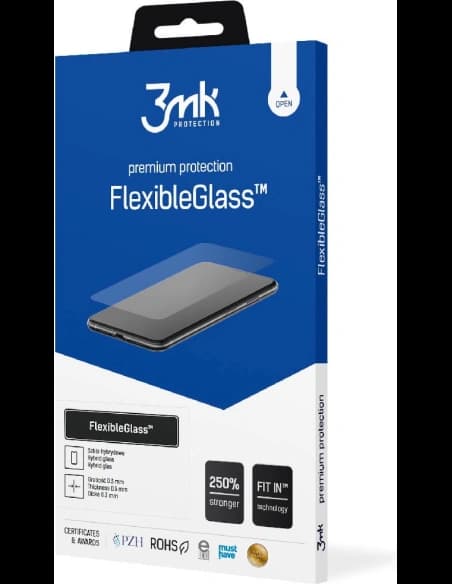 Hybidní sklo 3MK FlexibleGlass Lite Motorola Moto G52