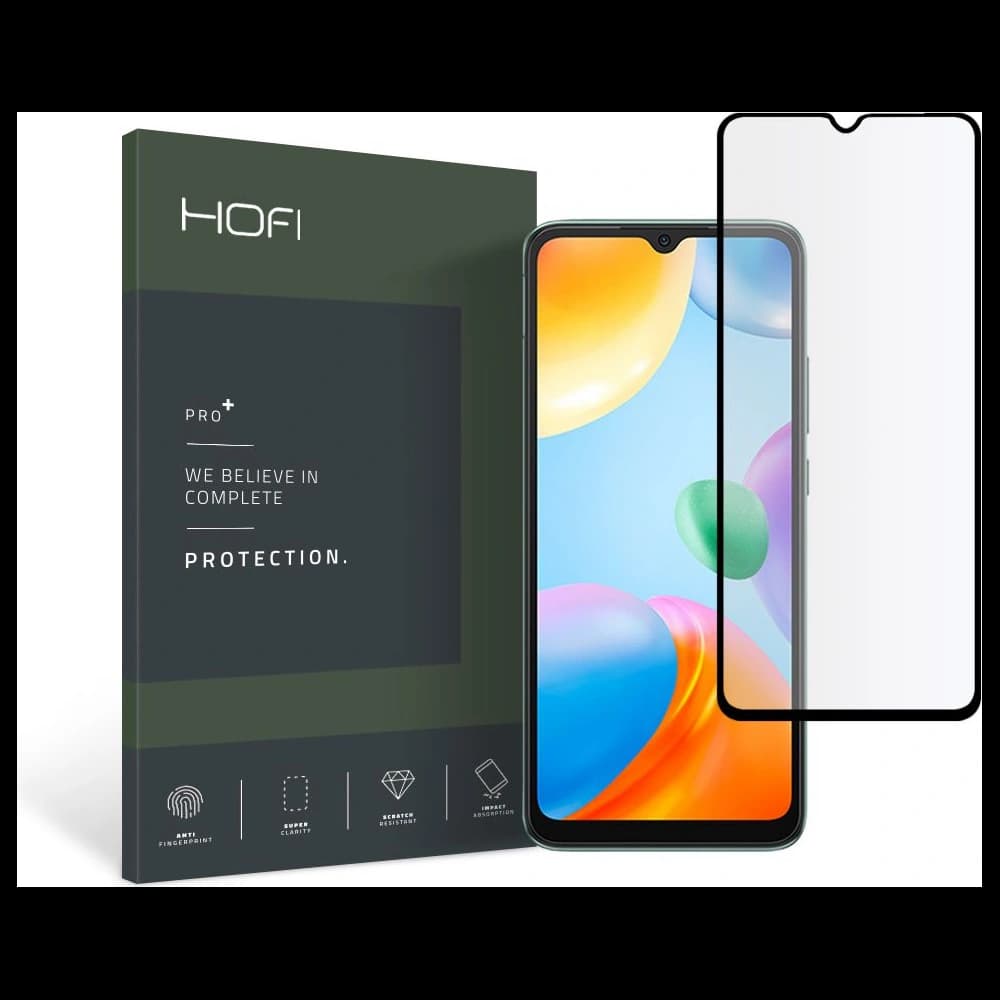 Tvrdé sklo Hofi Glass Pro+ Redmi 10c Black - 1
