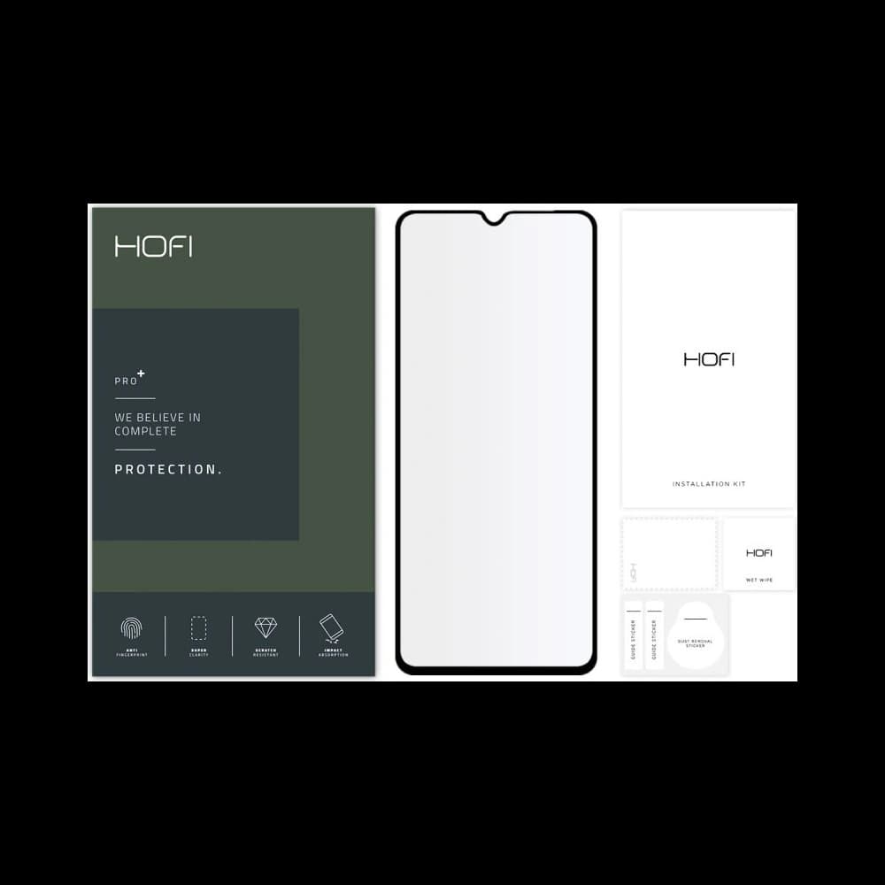 Tvrdé sklo Hofi Glass Pro+ Redmi 10c Black - 4